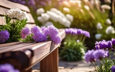 Drewniana ławka ogrodowa – jak samodzielnie ją wykonać?