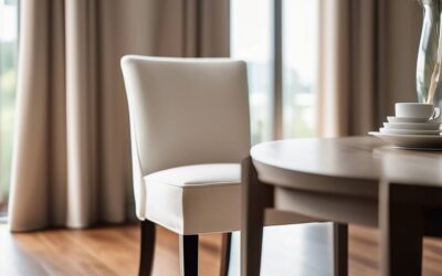 Eleganckie pokrowce na krzesła – jak uszyć je samodzielnie w domu?