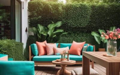 Jak dobrać kolor mebli ogrodowych, by ożywić przestrzeń na zewnątrz?
