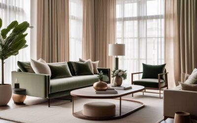 Jak dobrać kolor zasłon do beżowych ścian?