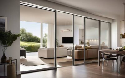 Jak drzwi przesuwne ułatwiają oddzielenie kuchni od salonu?