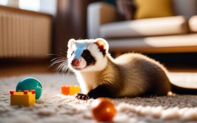 Jak hodować fretki w domowych warunkach?