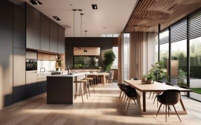 Jak oddzielić kuchnię od salonu – pomysły na aranżację otwartej przestrzeni
