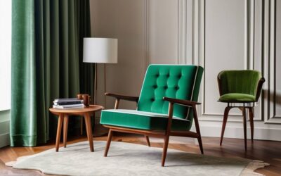 Jak odświeżyć stary fotel PRL – pomysły na renowację tapicerki
