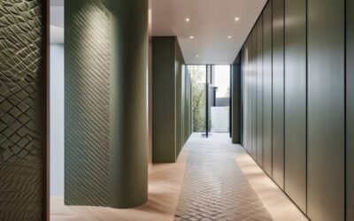 Jak oryginalnie wykończyć ściany w ganku domowym?