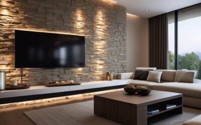 Jak ozdobić ścianę kamieniem i dodać wnętrzu charakteru?