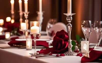 Jak przygotować romantyczną kolację, aby zaskoczyć ukochaną osobę?