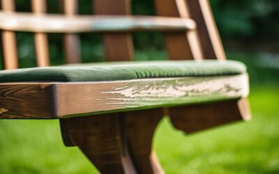 Jak przywrócić blask drewnianym meblom ogrodowym?