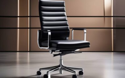 Jak przywrócić sprawność podnośnika w krześle biurowym?