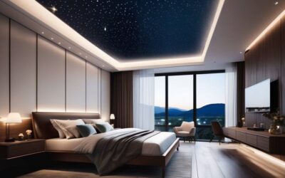 Jak stworzyć magiczny nastrój w pokoju z podświetlanym sufitem LED?