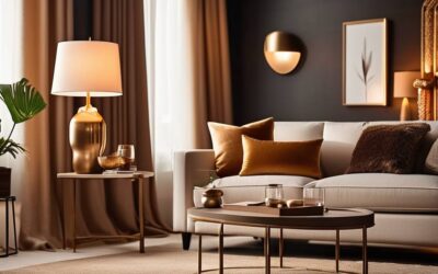 Jak stworzyć nastrojowe oświetlenie w salonie?