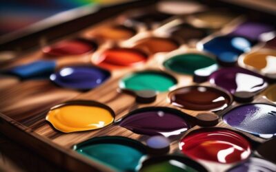 Jak umiejętnie łączyć kolory w palecie?