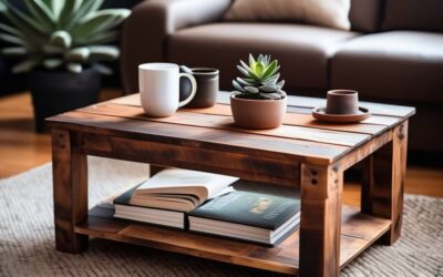 Jak zaaranżować stolik z palet do swojego wnętrza?