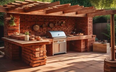 Jak zbudować kuchnię z cegły – od czego zacząć?