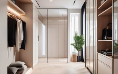 Jak zmienić wąski przedpokój w bloku w funkcjonalną przestrzeń?