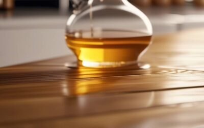 Jaki olej najlepiej sprawdzi się do pielęgnacji blatów kuchennych?