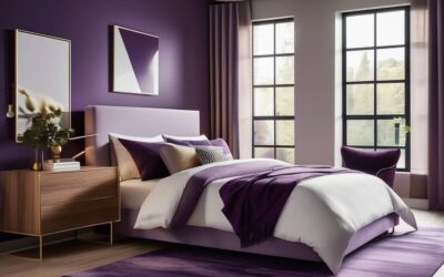 Jakie kolory idealnie uzupełnią fioletowy pokój?