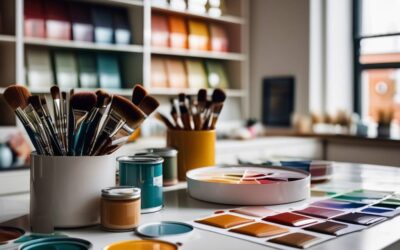 Jakie zasady stosować przy dobieraniu kolorów farb?