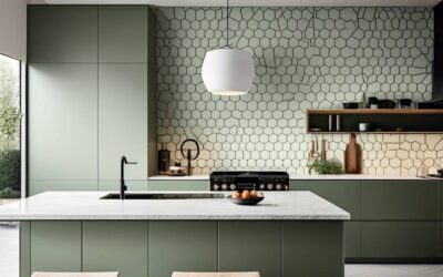 Kreatywne pomysły na wykończenie ściany w kuchni