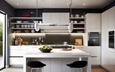 Sprytne rozwiązania przy ustawianiu mebli w małej kuchni
