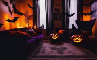 Straszne dekoracje na Halloween – jak zrobić je samemu w domu?