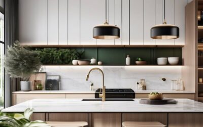 Trendy w meblach kuchennych – co jest teraz modne?