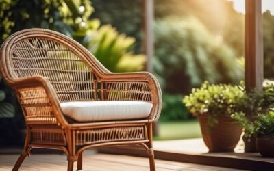 Drugie życie mebli rattanowych – jak je odnowić i przywrócić dawny blask?