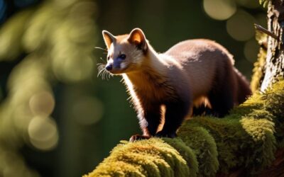 Gdzie znajdziemy domy kun leśnych?