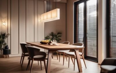 Ile lumenów potrzeba nad stołem, aby zapewnić komfortowe oświetlenie?