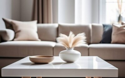 Jak łatwo odmienić kolor ławy na biały?