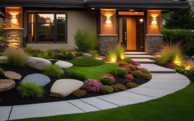 Jak odmienić nudny front posesji i zagospodarować przestrzeń przed domem?