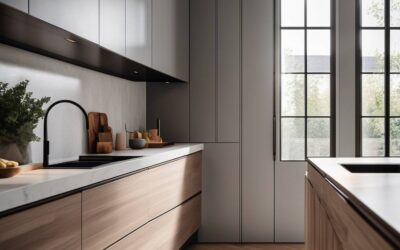 Jak odświeżyć meble kuchenne z okleiną przy pomocy farby?