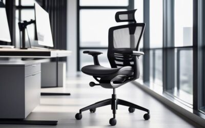Jak prawidłowo ustawić fotel biurowy dla wygody i zdrowia?