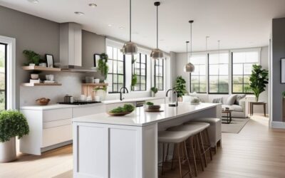 Jak sprytnie urządzić mieszkanie z aneksem kuchennym?