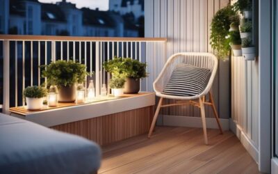Jak sprytnie zabudować mały balkon i zyskać dodatkową przestrzeń?