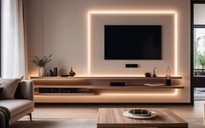 Jak stworzyć efektowną półkę sufitową z oświetleniem LED?