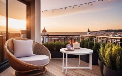 Jak stworzyć przytulny kącik relaksu na słonecznym balkonie?