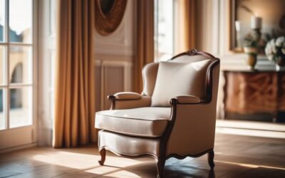 Jak tchnąć nowe życie w stary fotel?