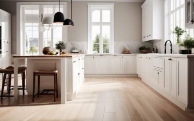 Jaką podłogę wybrać do jasnej kuchni?