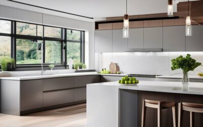 Jakie kolory ścian pasują do białych mebli kuchennych?