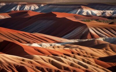 Jakie kolory ziemi możemy spotkać w różnych zakątkach świata?