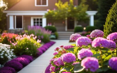 Jakie rośliny posadzić pod oknami domu, aby upiększyć otoczenie?