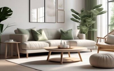 Ożywienie wnętrza salonu – jak tchnąć nowe życie w domową przestrzeń?