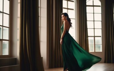 Z czym łączyć ciemną zieleń w stylizacjach?