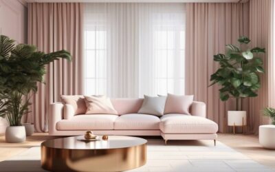 Z czym najlepiej połączyć różowy kolor ścian w Twoim wnętrzu?