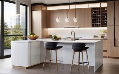 Jak funkcjonalnie zaprojektować kuchnię w kształcie litery L?