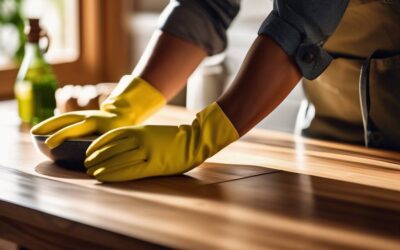 Jak skutecznie wyczyścić meble drewniane domowymi sposobami?