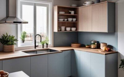 Jak sprytnie urządzić mały aneks kuchenny?