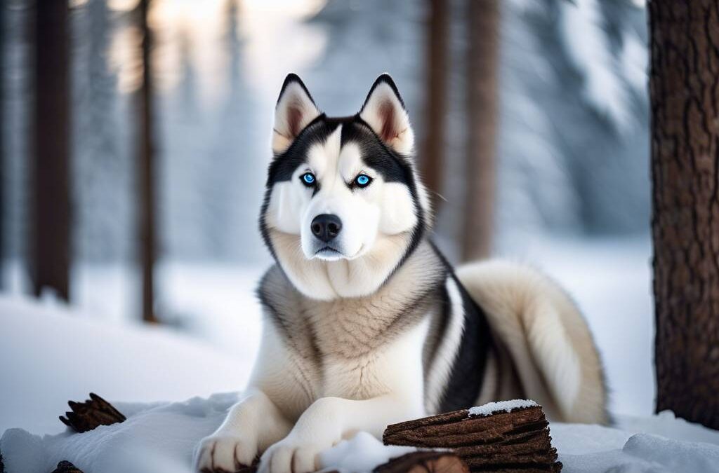 Jaka jest średnia długość życia husky syberyjskiego?