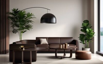 Kolor wenge – tajemnicza elegancja w nowoczesnych wnętrzach